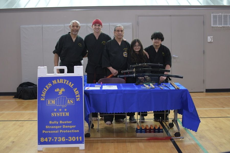 Over 50 Years of Martial Arts and Self-Protection Experience